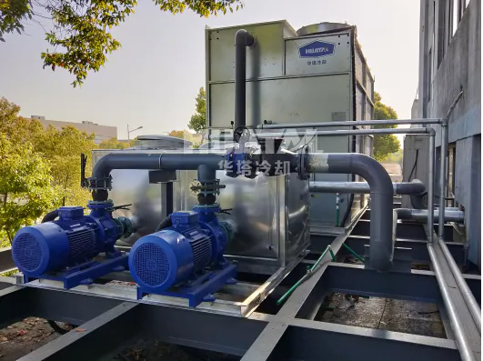 The advantages of closed cooling tower system -- Huatal Cooling Tower