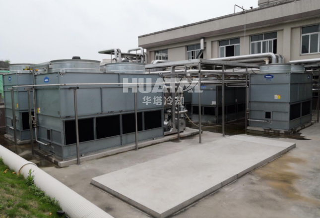 The application of closed cooling tower in Vast Data Center