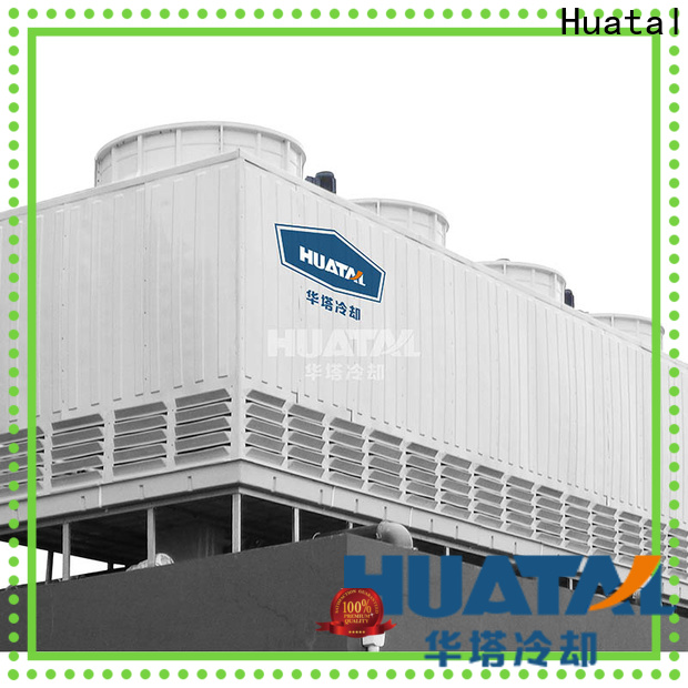 Huatal energy saving hvac cooling towers supplier for plastic chemicals