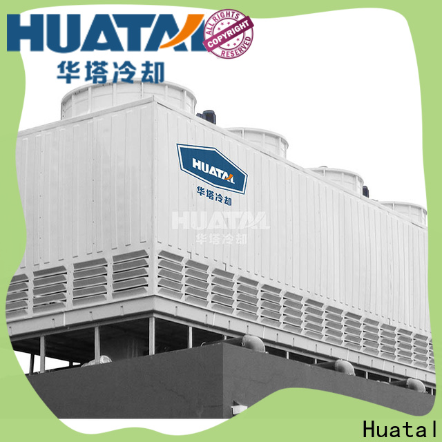 Huatal wet cooling tower and dry cooling tower manufacturer for air conditioning cooling