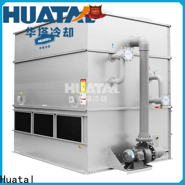 Huatal closed water cooling tower for crystallizer company for air conditioning cooling