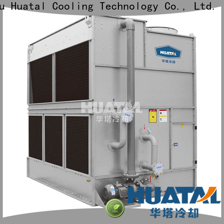 Huatal high quality induced draft cooling tower solution for water cooling
