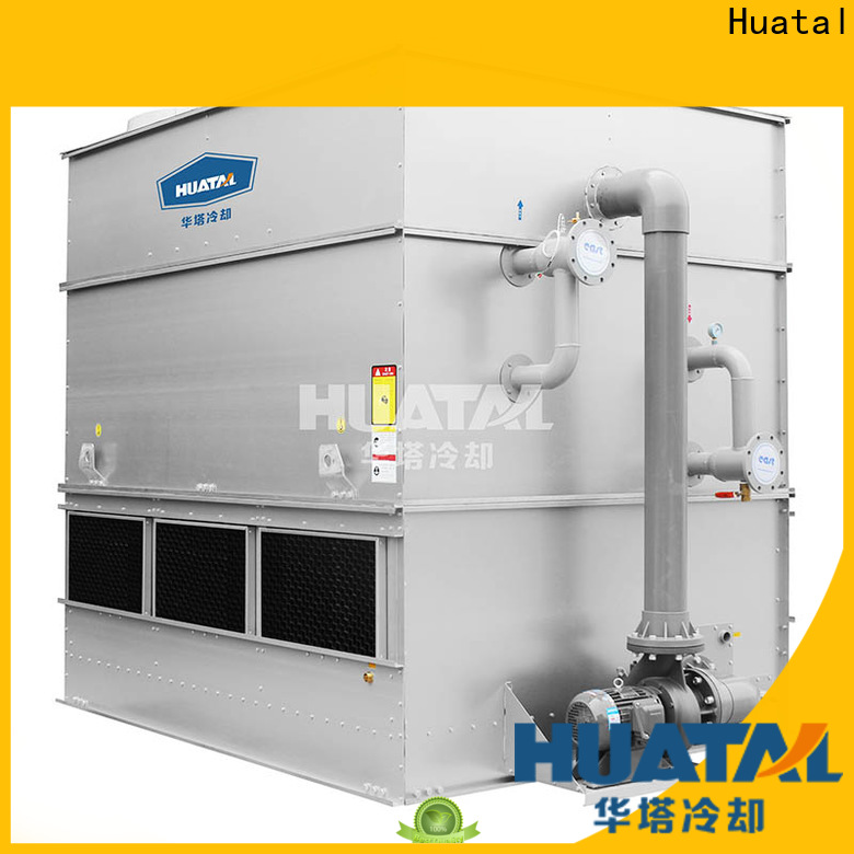Huatal closed type cooling tower ip rate manufacturer for freezing