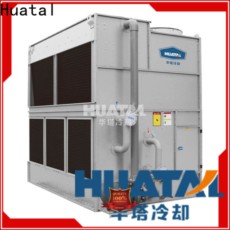 Huatal advanced technology closed circuit cooling system for air conditioning cooling