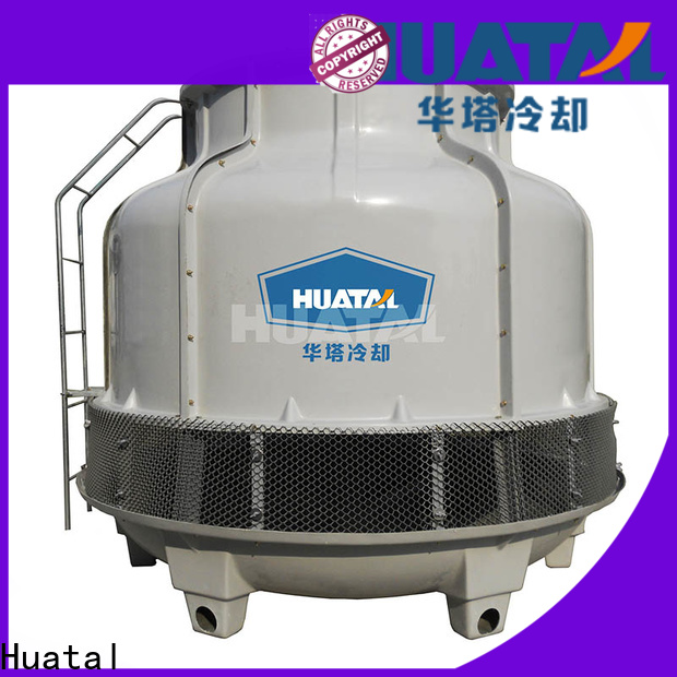 Huatal low noise industrial cooling tower companies supplier for freezing