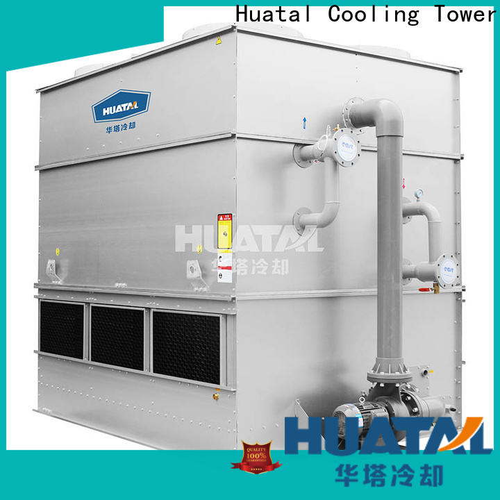 Huatal closed cooling tower for air blower bulk production for water cooling