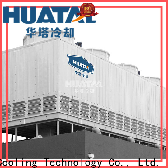 Huatal low noise hvac cooling towers supplier for plastic chemicals