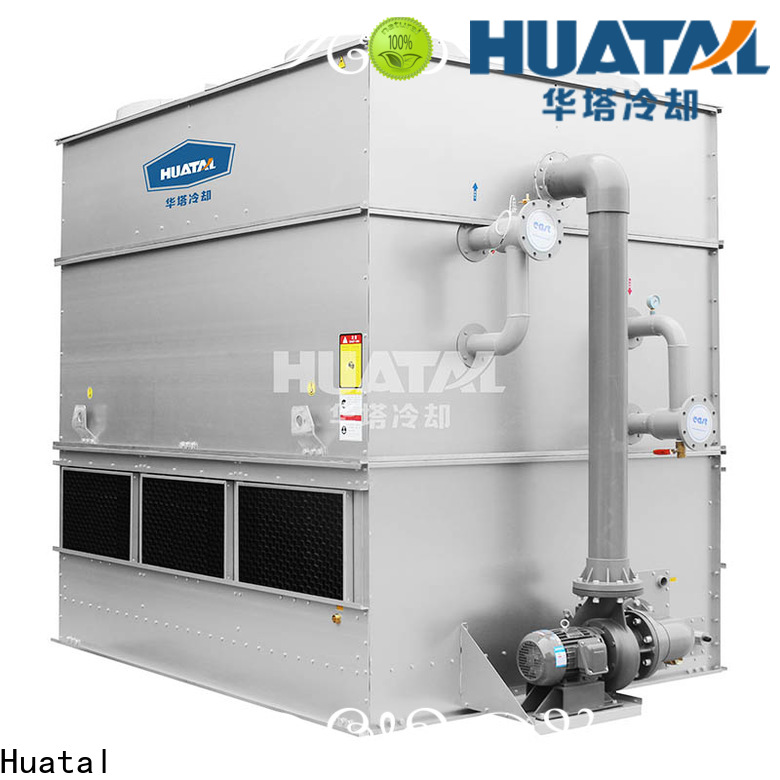 Huatal cooling tower closed loop system for air conditioning cooling