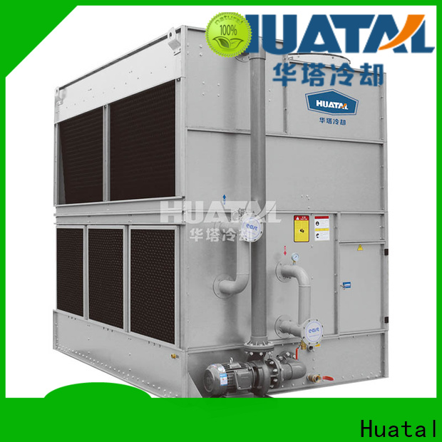 Huatal advanced technology closed loop cooling tower for crystallizer bulk production for air conditioning cooling