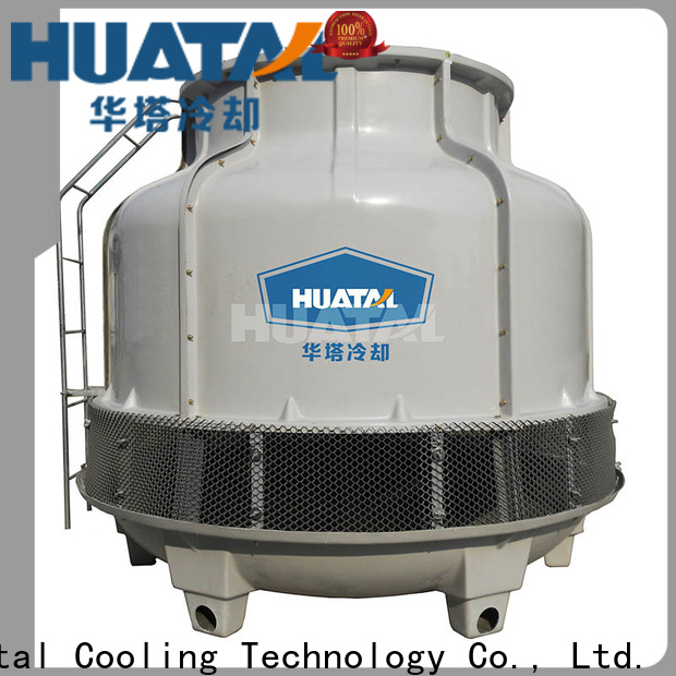 low noise cooling tower shape manufacturer for air conditioning cooling