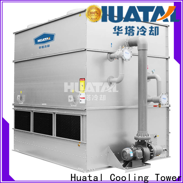 Huatal closed type cooling tower working principle solution for water cooling