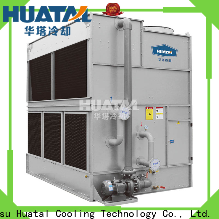 Huatal closed type cooling tower for quenching furnace vendor for freezing