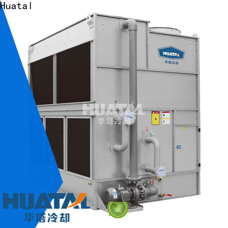 Huatal reliable closed loop cooling tower for moulding machine supplier for freezing