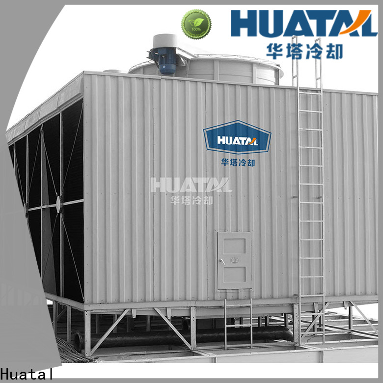 Huatal green cooling tower factory for plastic chemicals