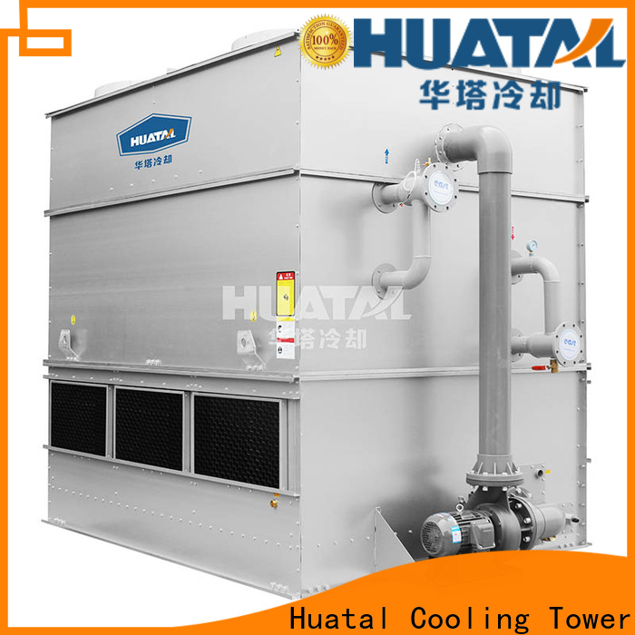 environmental protection cross flow closed cooling tower bulk production for water cooling