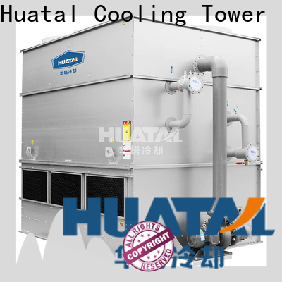 durable closed water cooling tower for lithium battery industry company for plastic chemicals