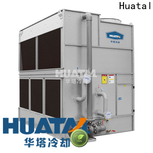 Huatal high quality closed water cooling tower solution for plastic chemicals