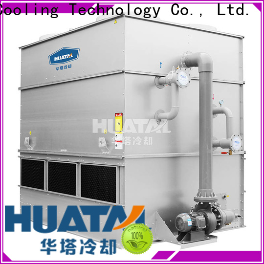 Huatal closed cooling tower for foundry industry factory price for water cooling