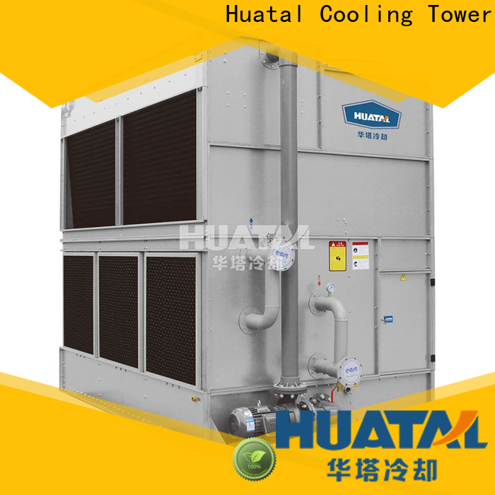 high quality sus304 closed water cooling tower for plastic chemicals