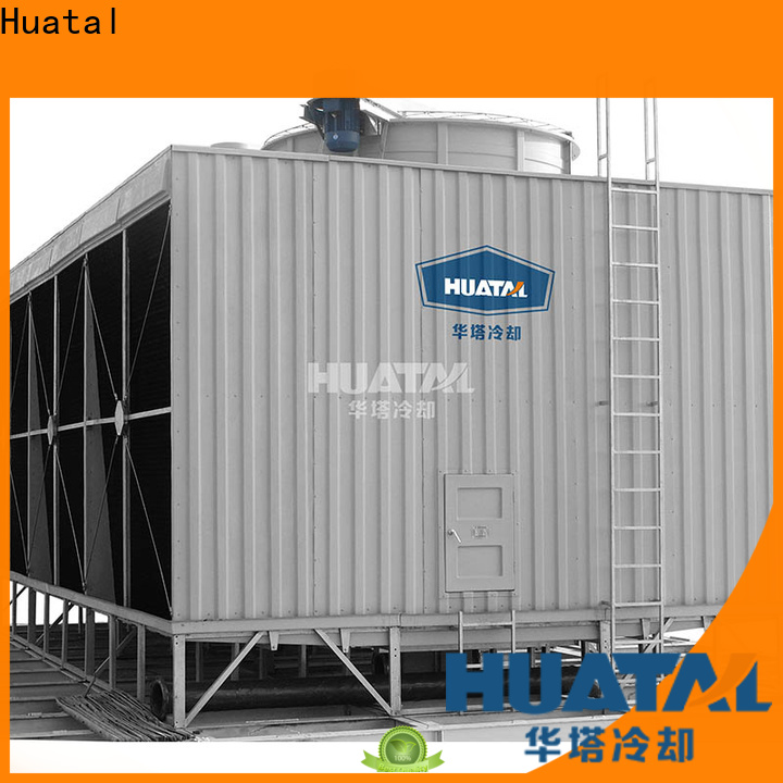 Huatal evaporative condenser factory for plastic chemicals