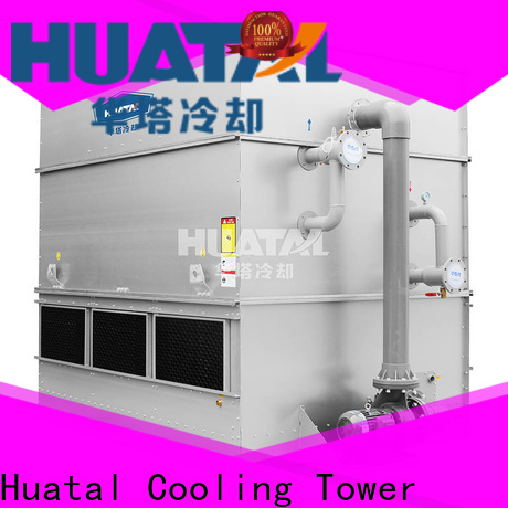 Huatal environmental protection closed loop cooling tower for moulding machine factory price for plastic chemicals