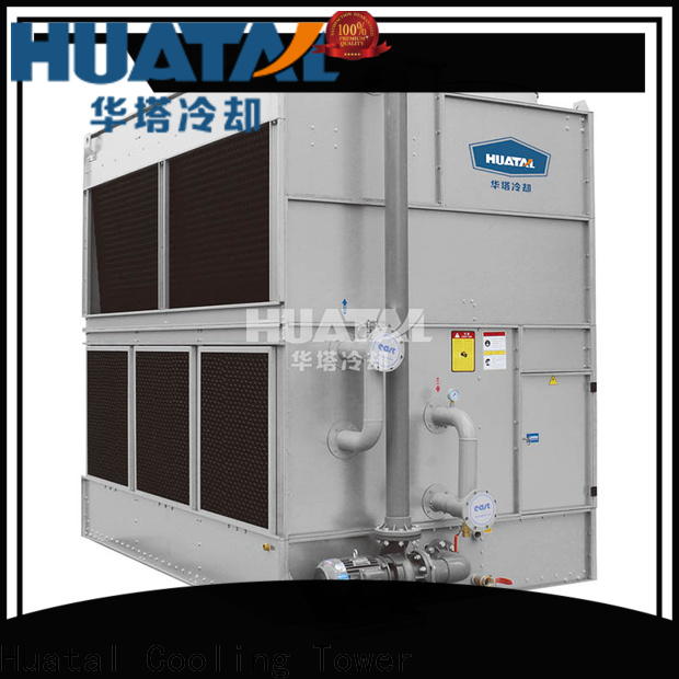efficient closed evaporative cooling tower for petrochemical industry company for air conditioning cooling