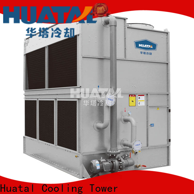 Huatal closed type cooling tower for hydraulic oil station solution for plastic chemicals