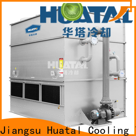 Huatal reliable closed evaporative cooling tower installation company for freezing
