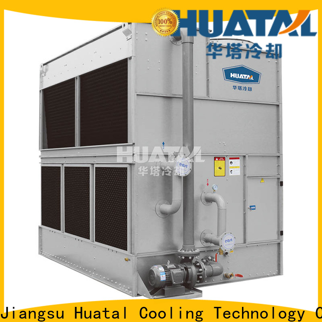 Huatal closed evaporative cooling tower for water-cooled motor for water cooling