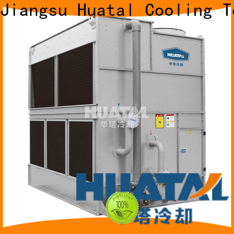 Huatal closed circuit fluid cooler manufacturer for freezing