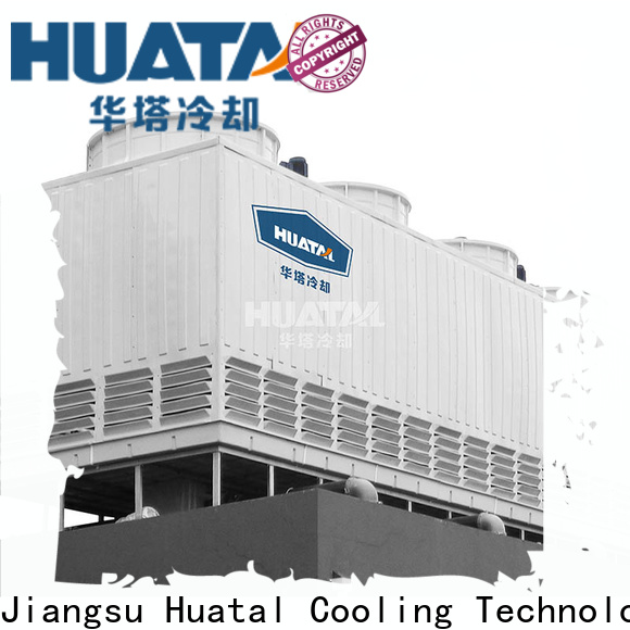 Huatal durable cooling tower heat transfer manufacturer for plastic chemicals