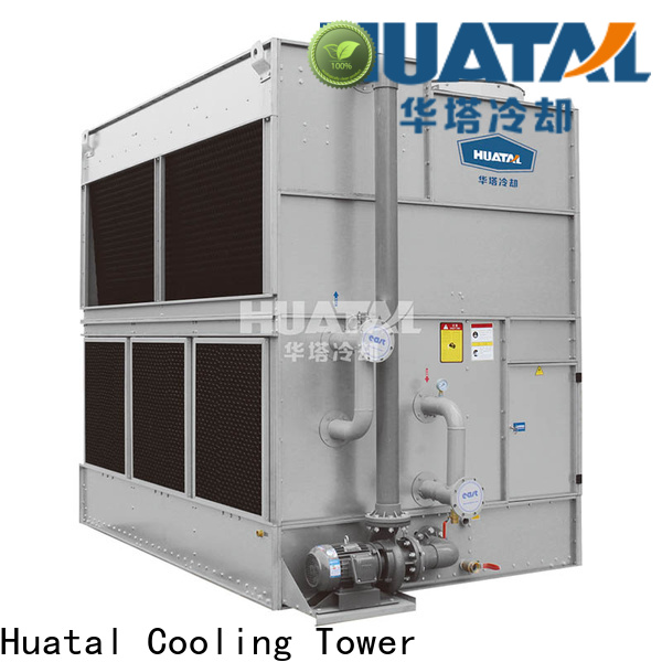 convenient closed type cooling tower for water-cooled motor company for freezing