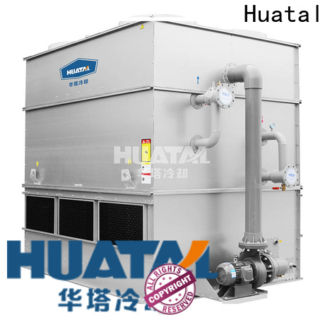 Huatal closed evaporative cooling tower spare parts for sale for freezing