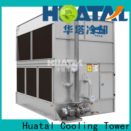 Huatal closed water cooling tower performance factory price for freezing