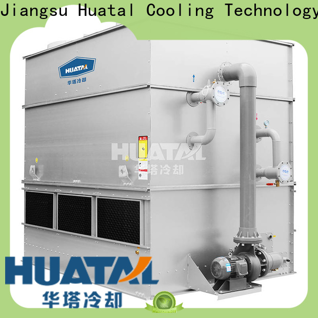 Huatal closed water cooling tower for single crystal furnace wholesale for freezing