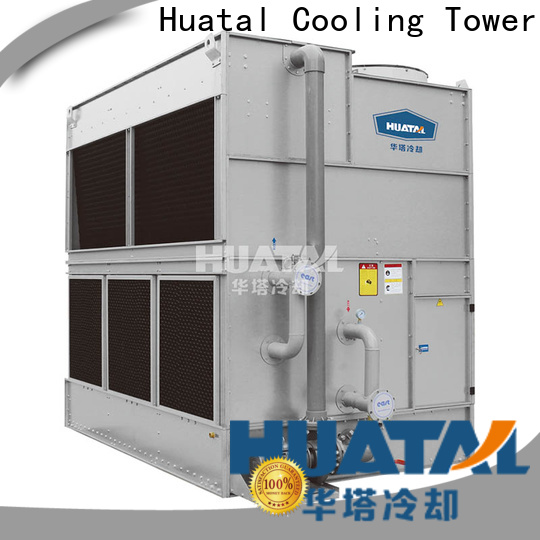 Huatal large closed cooling tower factory price for air conditioning cooling