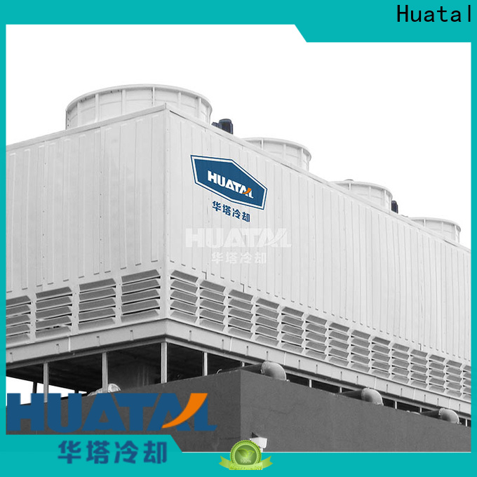 Huatal cooling tower test supplier for water cooling