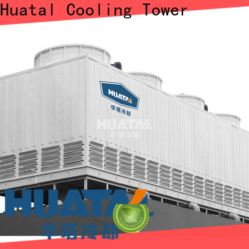 Huatal high efficiency how cooling tower work factory price for water cooling