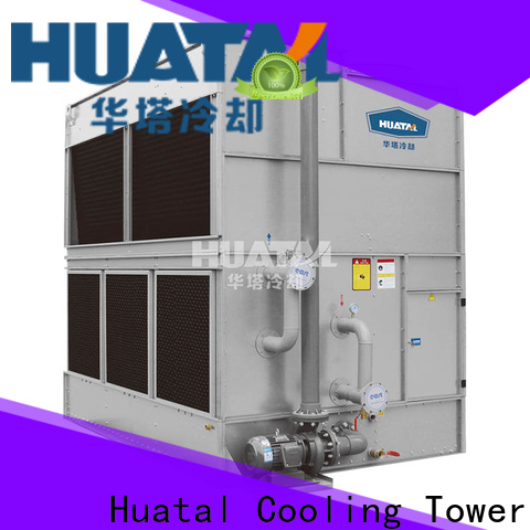 Huatal energy saving closed loop water treatment factory for water cooling
