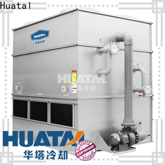 advanced technology closed water cooling tower cost supplier for air conditioning cooling
