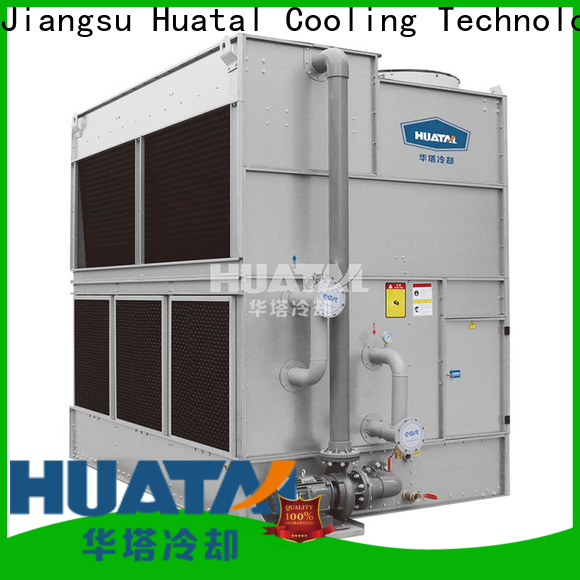 efficient closed water cooling tower for calcium carbide furnace for water cooling