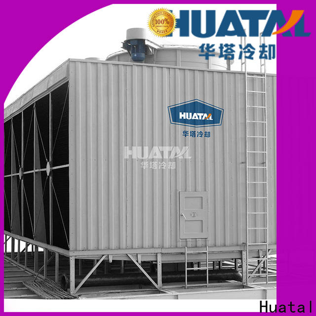 low noise cooling tower cell for sale for plastic chemicals
