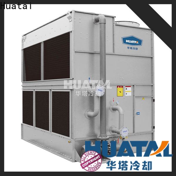 Huatal high quality different types of cooling towers for plastic chemicals