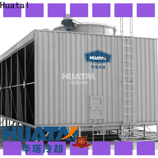 Huatal high efficiency evaporative cooling tower design supplier for plastic chemicals