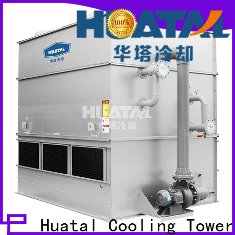 Huatal closed cooling tower for chemical industry factory price for water cooling