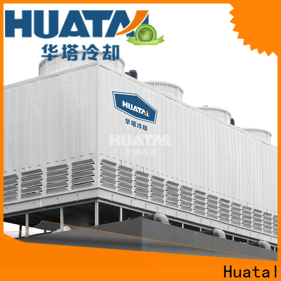 Huatal high efficiency cooling tower project manufacturer for water cooling