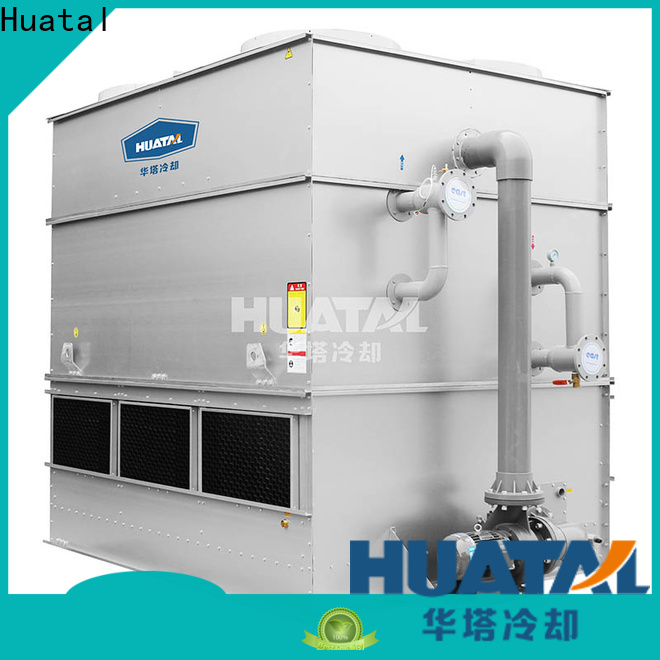 Huatal efficient closed water cooling tower for rolling mill for freezing