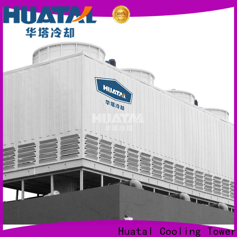 Huatal good to use dry cooling tower manufacturers for sale for water cooling