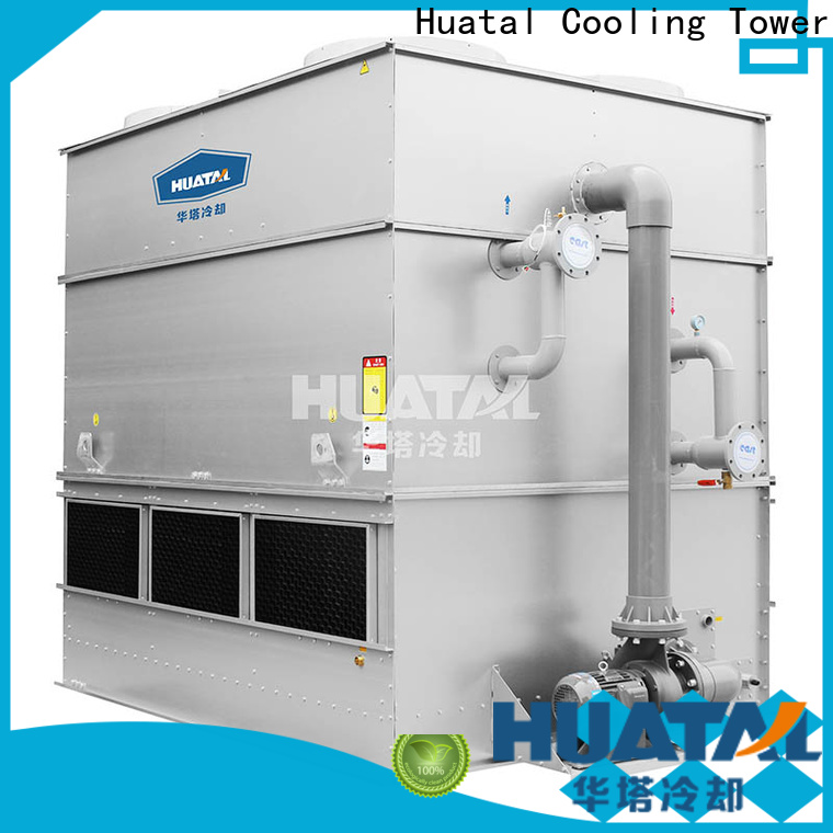 Huatal closed water cooling tower for turbine solution for freezing