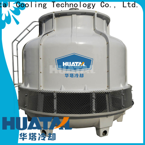Huatal low noise cooling tower structure shop now for plastic chemicals